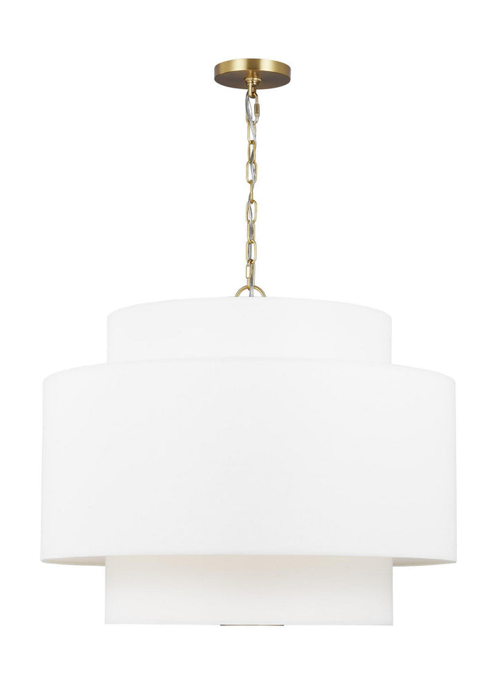 Visual Comfort Studio Three Light Pendant