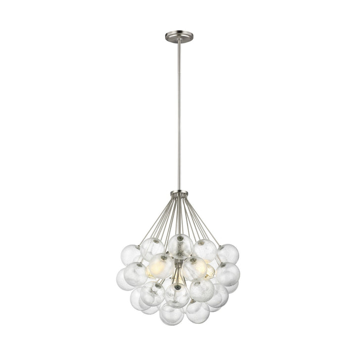 Visual Comfort Studio Three Light Pendant