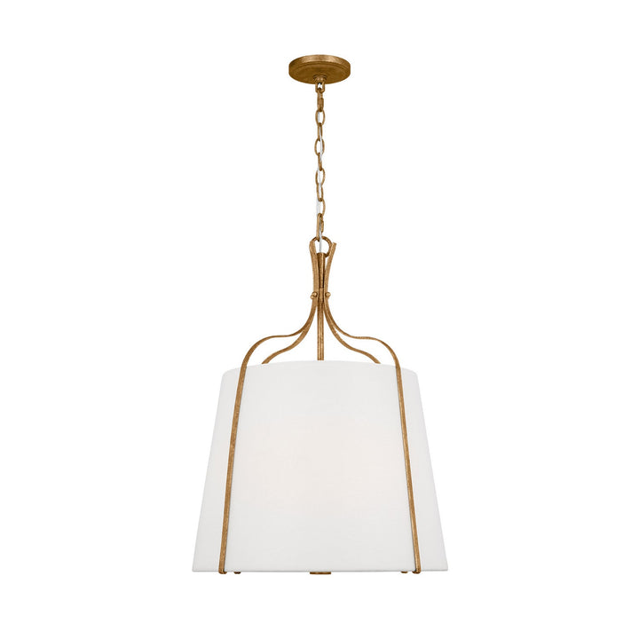 Visual Comfort Studio Three Light Pendant