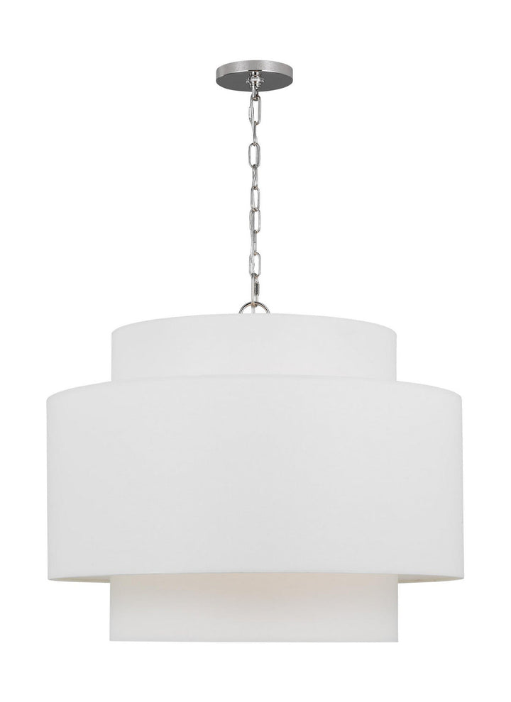 Visual Comfort Studio Three Light Pendant