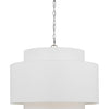 Visual Comfort Studio Three Light Pendant