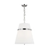 Visual Comfort Studio Three Light Pendant