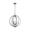 Visual Comfort Studio Three Light Pendant