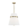 Visual Comfort Studio Three Light Pendant