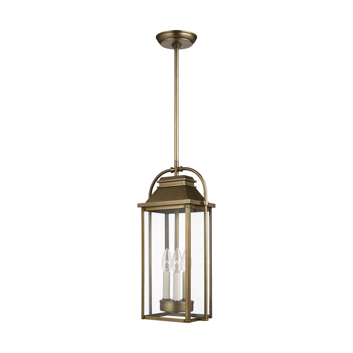 Visual Comfort Studio Three Light Pendant