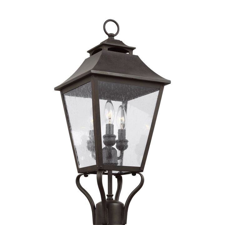 Visual Comfort Studio Three Light Post Lantern