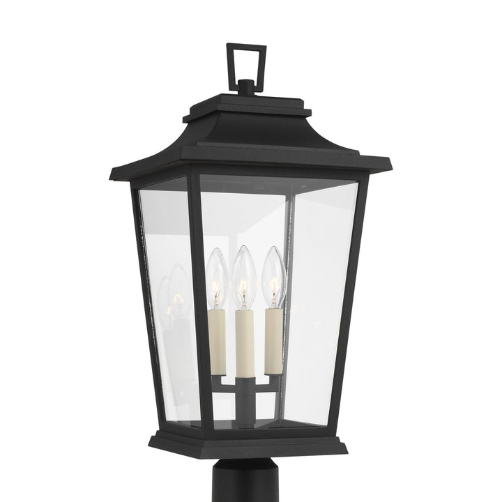 Visual Comfort Studio Three Light Post Lantern