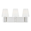 Visual Comfort Studio Three Light Vanity