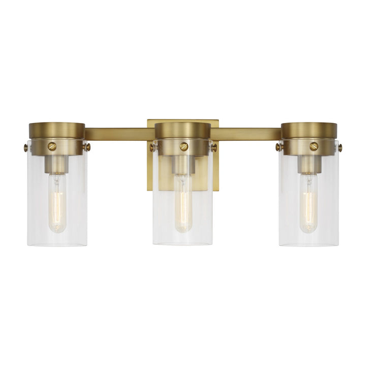 Visual Comfort Studio Three Light Vanity