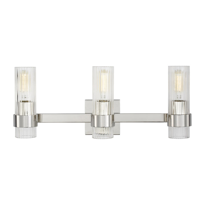 Visual Comfort Studio Three Light Vanity