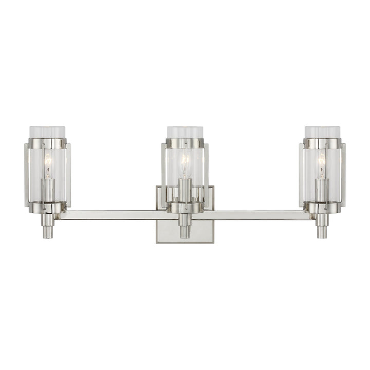 Visual Comfort Studio Three Light Vanity