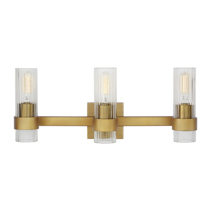 Visual Comfort Studio Three Light Vanity