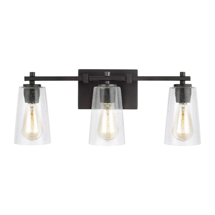 Visual Comfort Studio Three Light Vanity