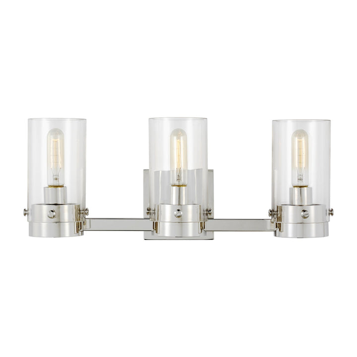 Visual Comfort Studio Three Light Vanity