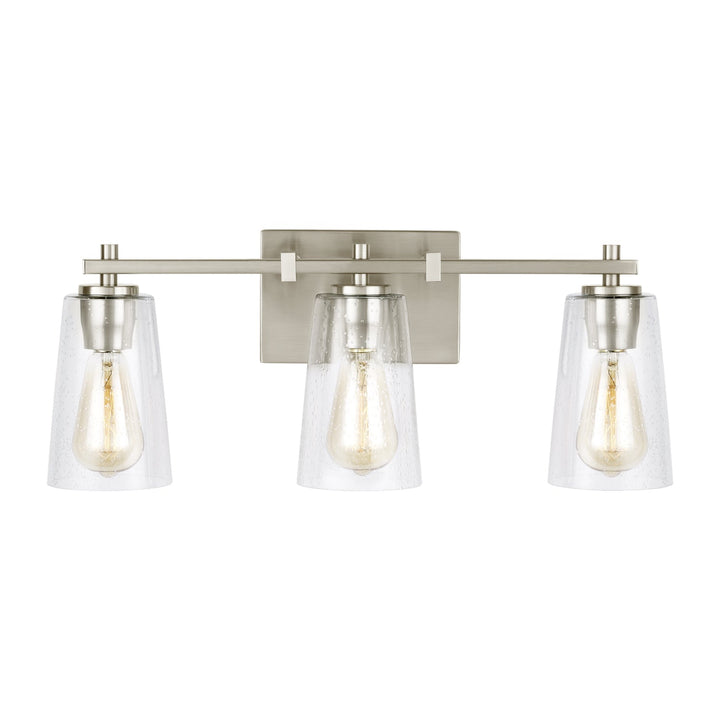 Visual Comfort Studio Three Light Vanity