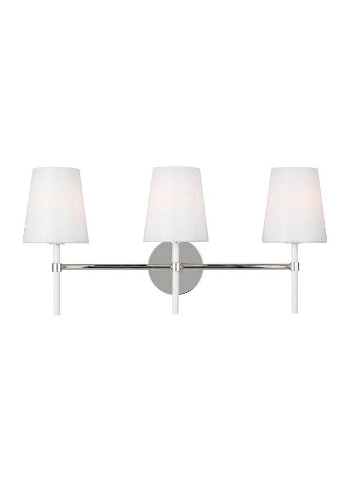 Visual Comfort Studio Three Light Vanity