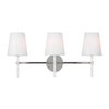 Visual Comfort Studio Three Light Vanity