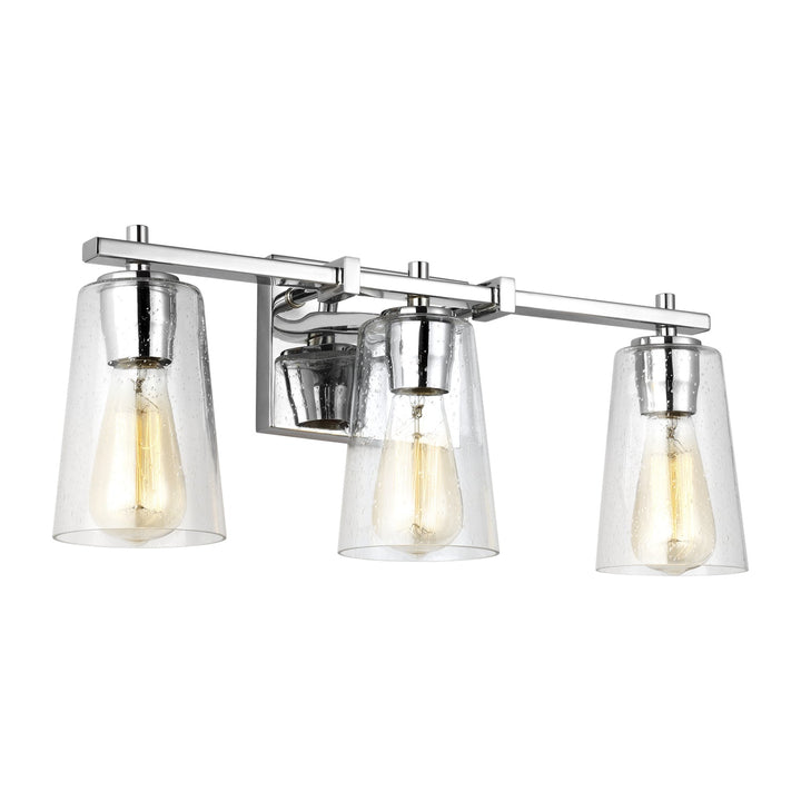 Visual Comfort Studio Three Light Vanity