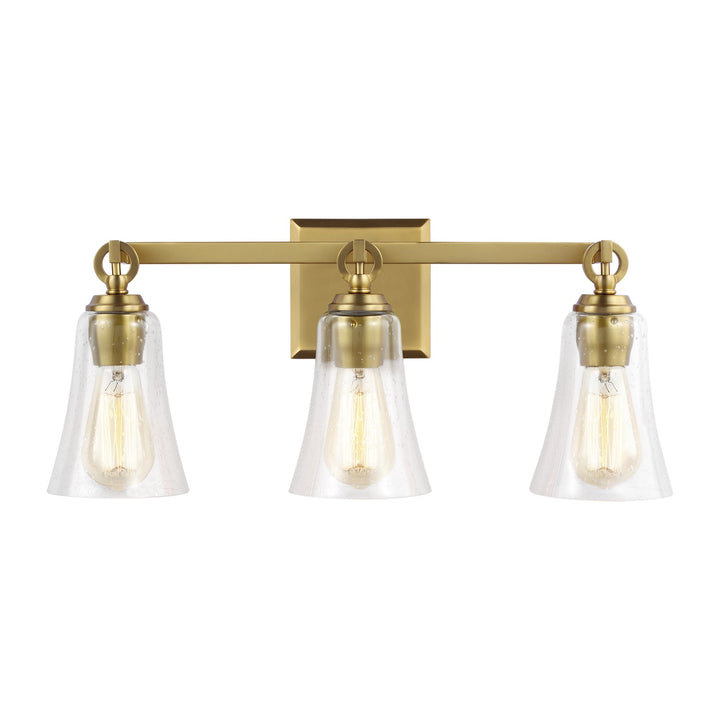 Visual Comfort Studio Three Light Vanity