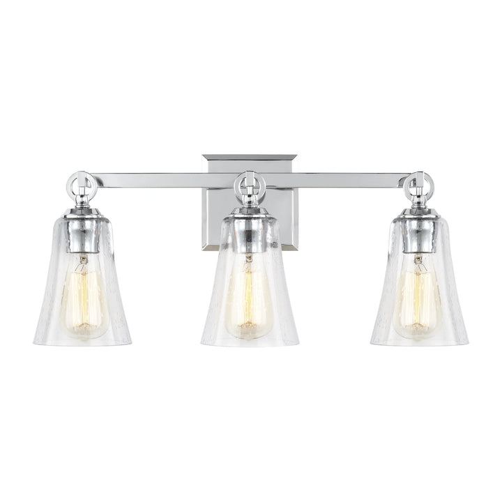 Visual Comfort Studio Three Light Vanity