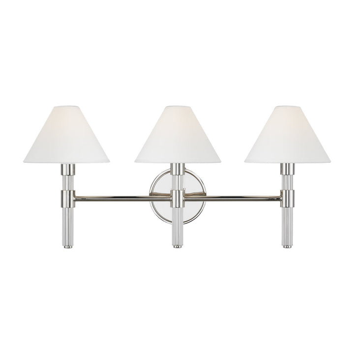 Visual Comfort Studio Three Light Vanity