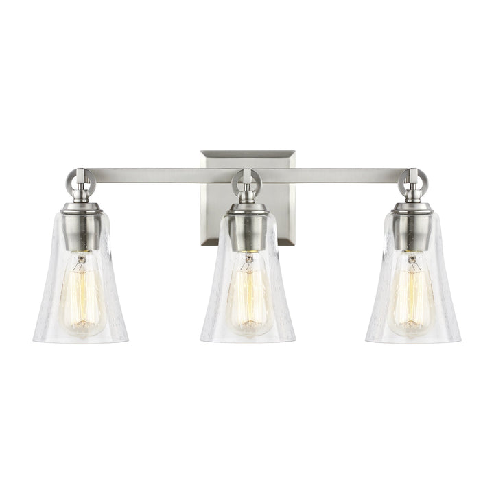 Visual Comfort Studio Three Light Vanity