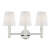 Visual Comfort Studio Three Light Vanity