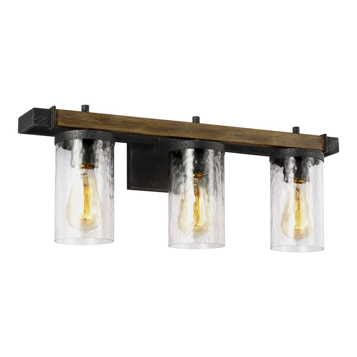 Visual Comfort Studio Three Light Vanity