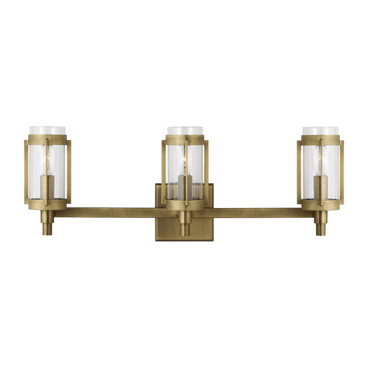 Visual Comfort Studio Three Light Vanity