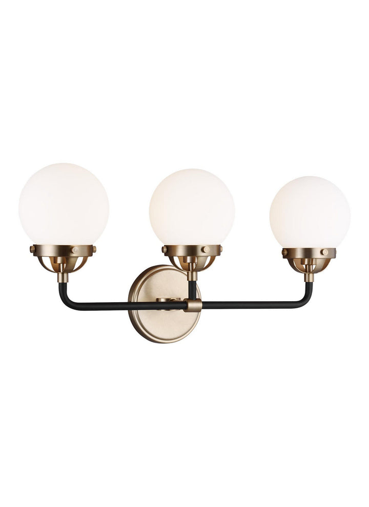 Visual Comfort Studio Three Light Wall / Bath