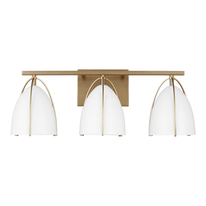 Visual Comfort Studio Three Light Wall / Bath