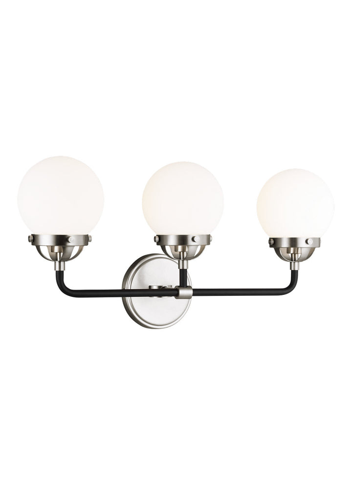 Visual Comfort Studio Three Light Wall / Bath