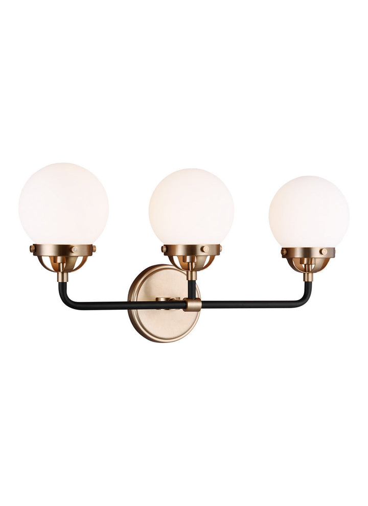 Visual Comfort Studio Three Light Wall / Bath