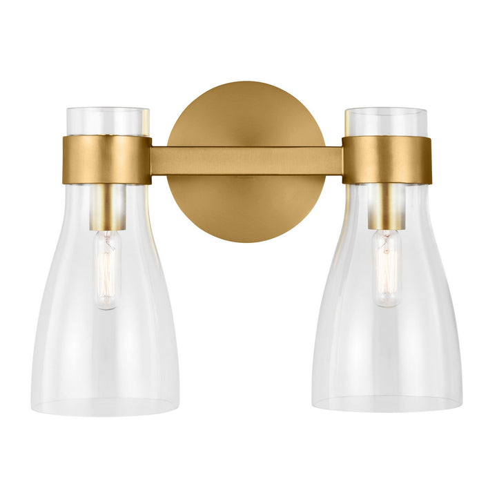 Visual Comfort Studio Two Light Bath Fixture