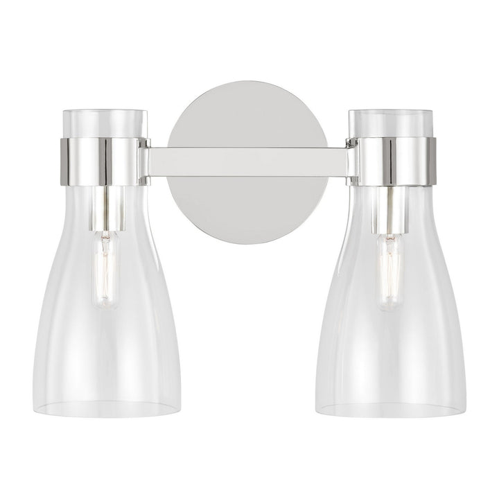 Visual Comfort Studio Two Light Bath Fixture