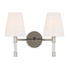 Visual Comfort Studio Two Light Bath Vanity