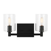 Visual Comfort Studio Two Light Bath Vanity