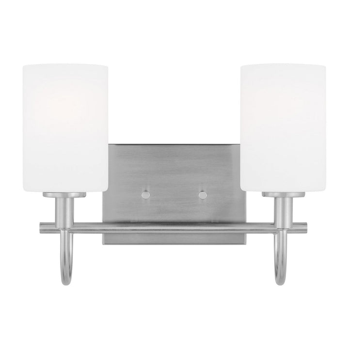 Visual Comfort Studio Two Light Bath Vanity