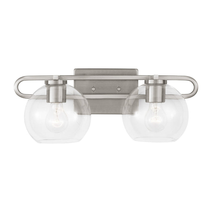 Visual Comfort Studio Two Light Bath Vanity