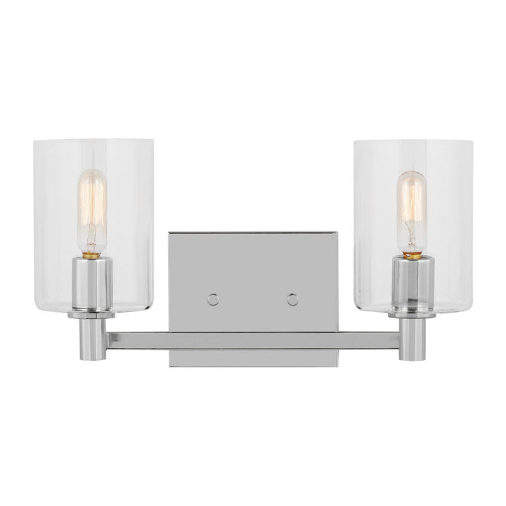 Visual Comfort Studio Two Light Bath Vanity