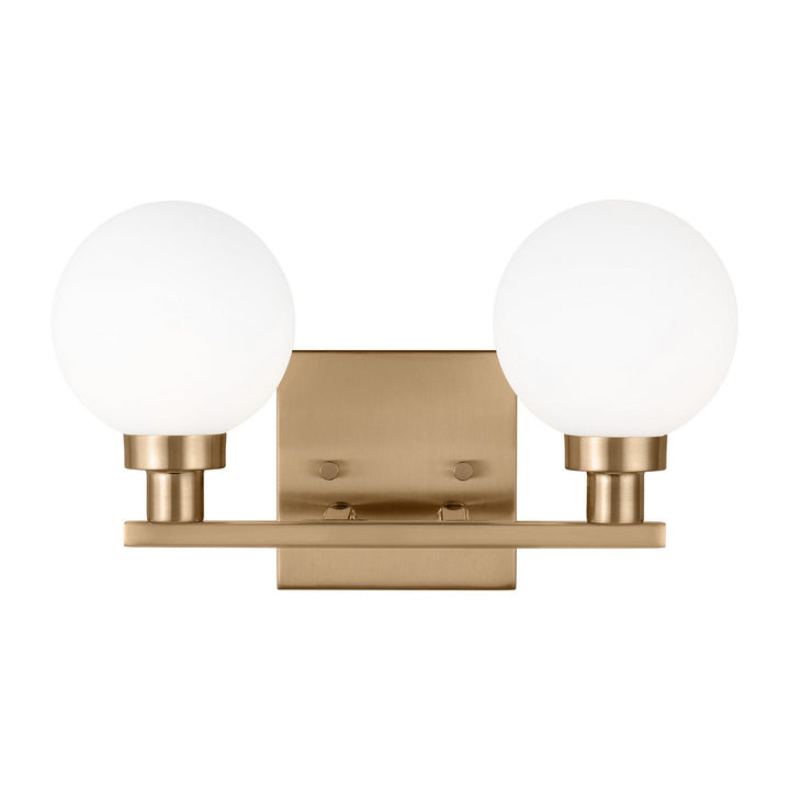 Visual Comfort Studio Two Light Bath Vanity