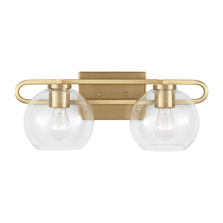 Visual Comfort Studio Two Light Bath Vanity