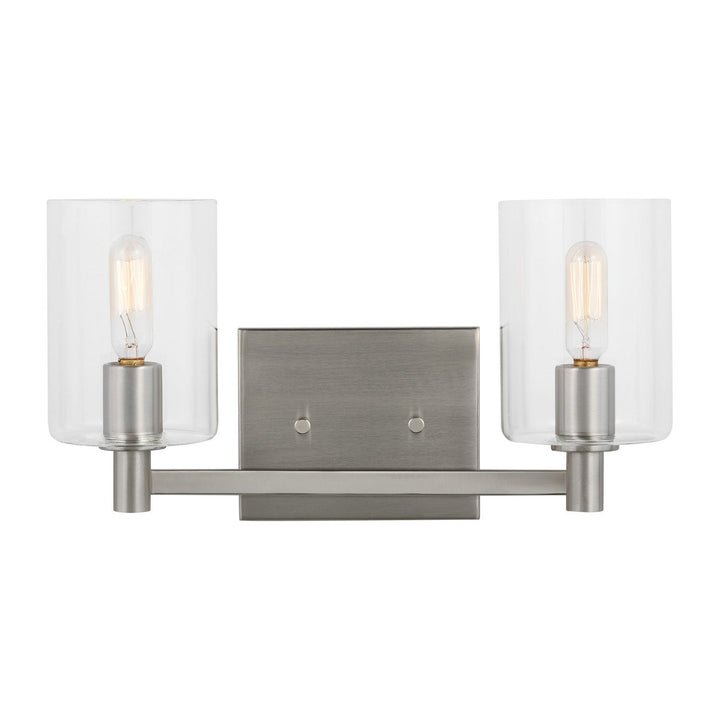 Visual Comfort Studio Two Light Bath Vanity