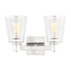 Visual Comfort Studio Two Light Bath Vanity