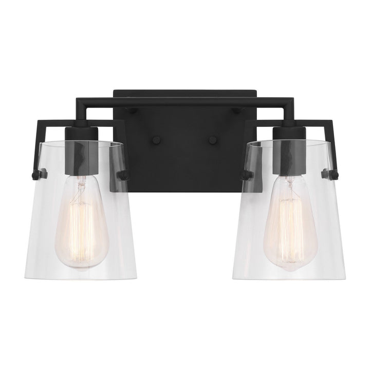 Visual Comfort Studio Two Light Bath