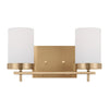 Visual Comfort Studio Two Light Bath