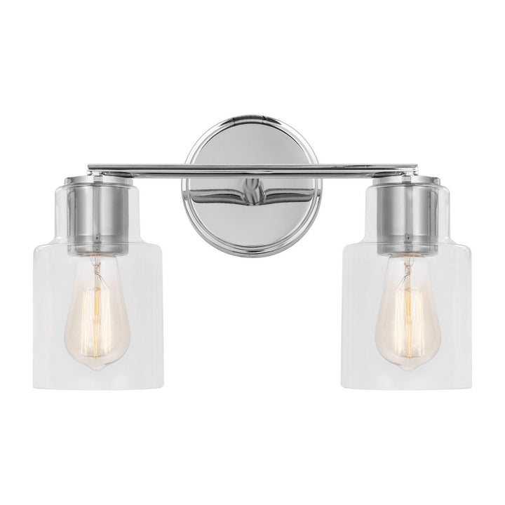 Visual Comfort Studio Two Light Bath