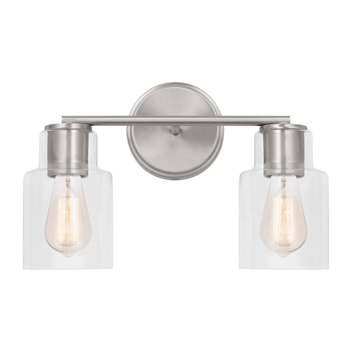 Visual Comfort Studio Two Light Bath