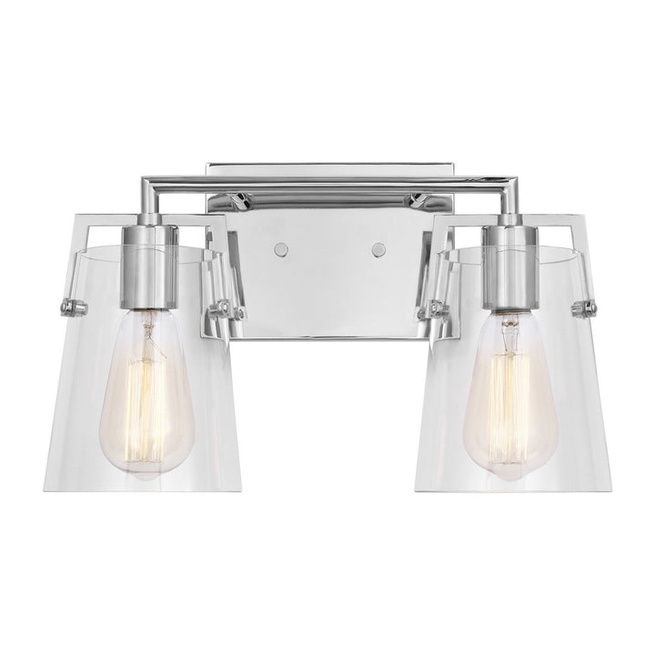 Visual Comfort Studio Two Light Bath