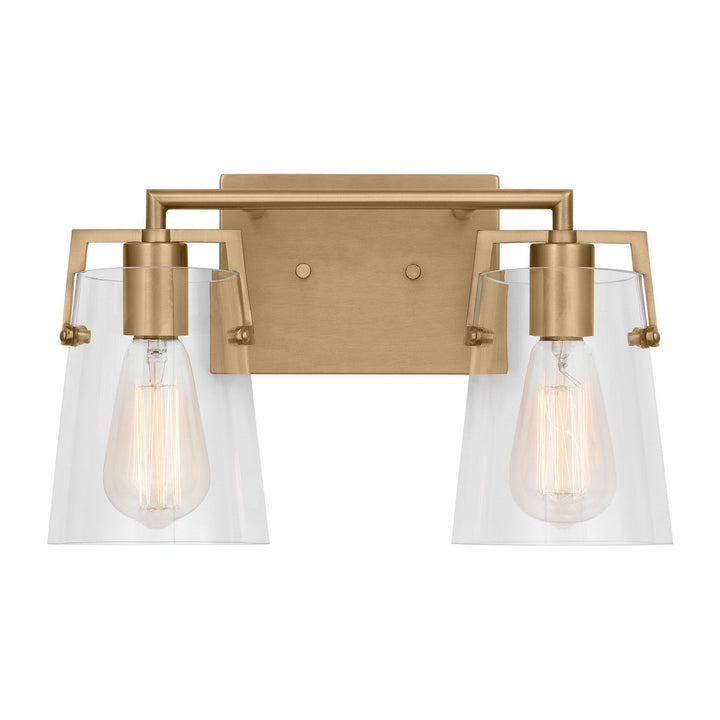 Visual Comfort Studio Two Light Bath